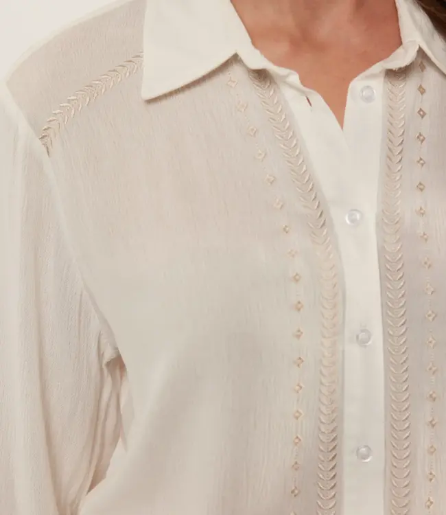 G-maxx Senne Blouse 011 Offwhite