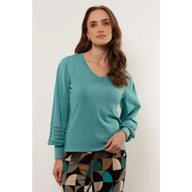 G-maxx Marley Knitting Sweater 633 Arctic Blue