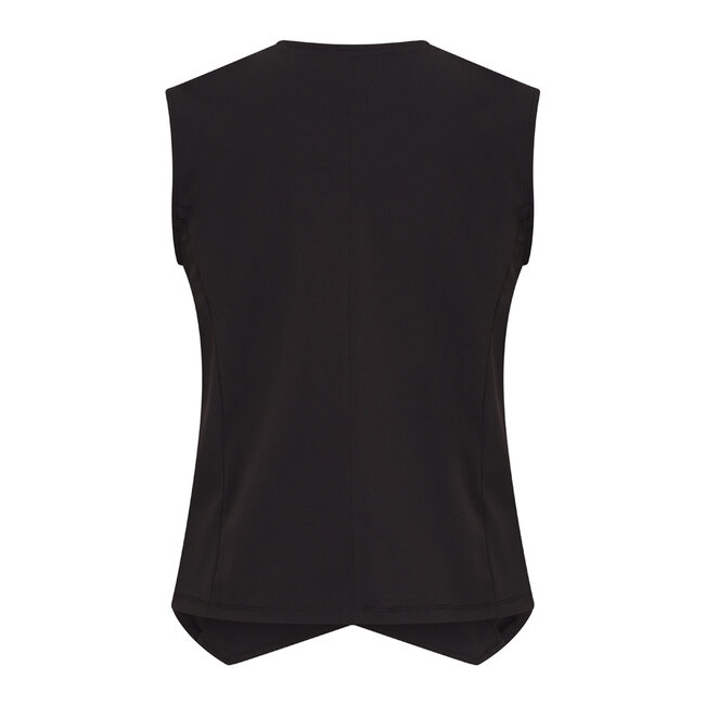 MI PIACE Travel Gilet Uni Black 2294