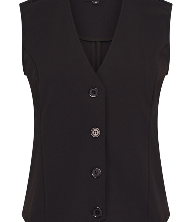 MI PIACE Travel Gilet Uni Black 2294