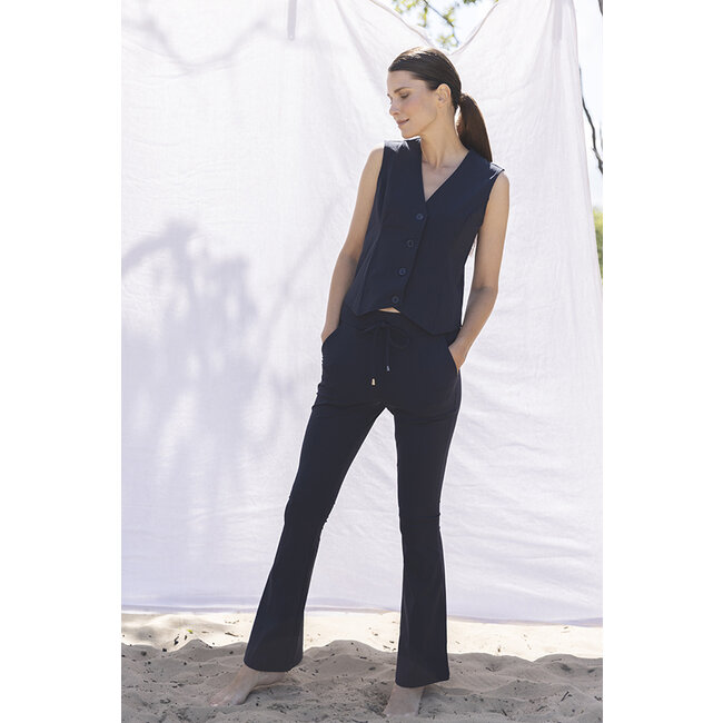 MI PIACE Travel Gilet Uni Black 2294