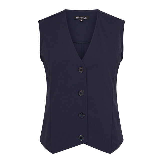 MI PIACE Travel Gilet Uni 2294 Dark Blue