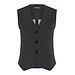 MI PIACE Travel Gilet  Stripe 2294 Blue Pin