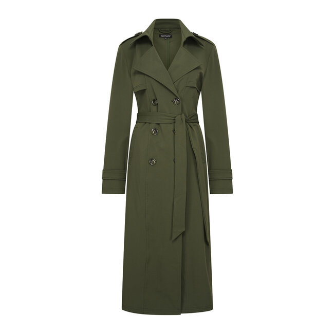 MI PIACE Travel UniTrenchcoat 2328 Deep Depht