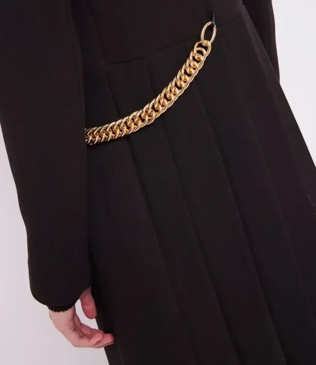 GAUDI Stretch crêpe manteau 321FD35024 Black