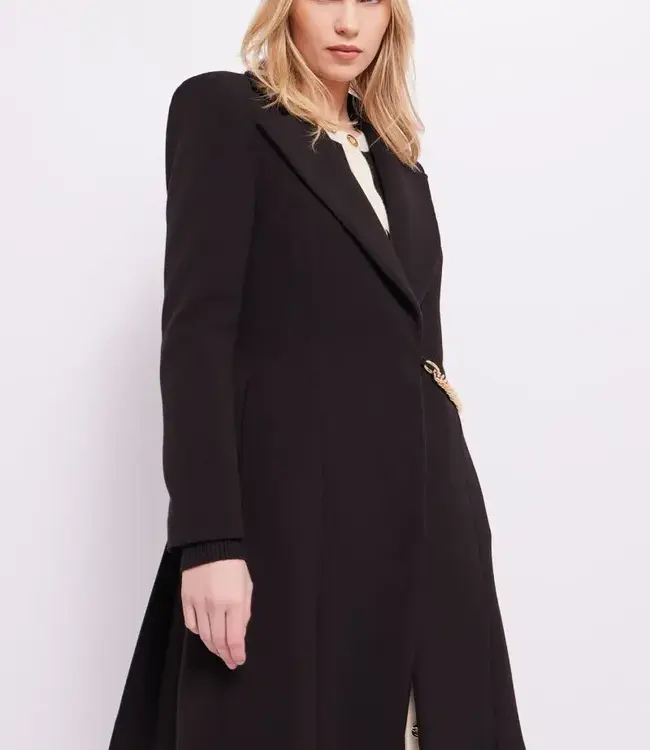 GAUDI Stretch crêpe manteau 321FD35024 Black