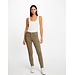 Morgan Skinny cargo trousers with buttons raw denim 232-Pema2 Kaki