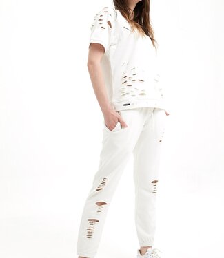 Birola Sweatpants 21359 Off White