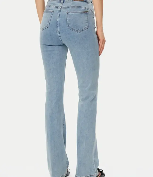 Morgan Jeans 222-PKELY Blau Straight Fit