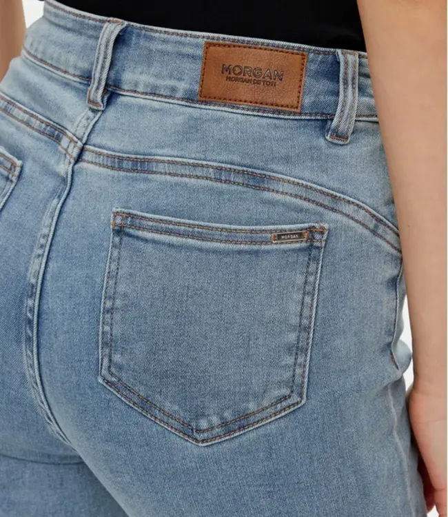 Morgan Jeans 222-PKELY Blau Straight Fit