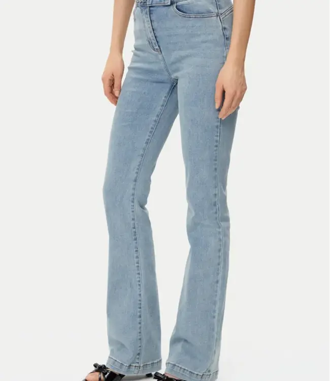 Morgan Jeans 222-PKELY Blau Straight Fit