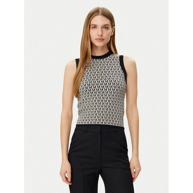 Morgan Pullover Regular Fit 251-MESTO Print Beige