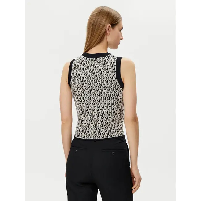 Morgan Pullover Regular Fit 251-MESTO Print Beige