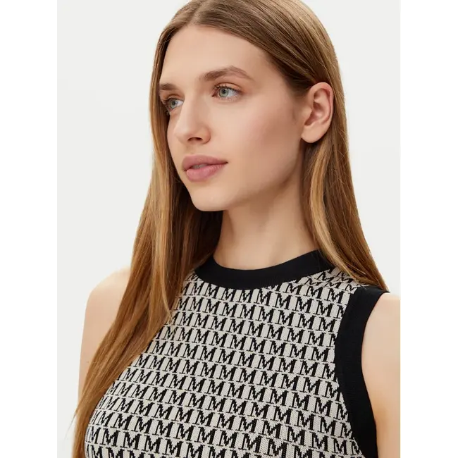 Morgan Pullover Regular Fit 251-MESTO Print Beige