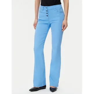 Morgan Bootcut Broek met knopen 251-PEMAK Macaron