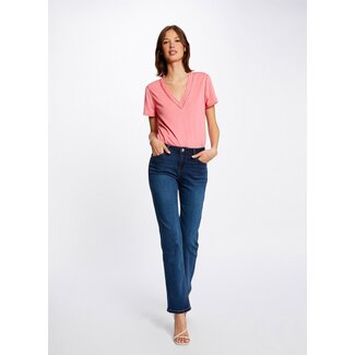 Morgan Standard waisted Regular jeans 221-Pdroit