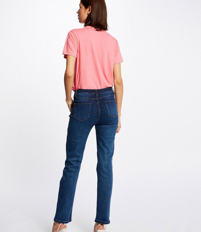 Morgan Standard waisted Regular jeans 221-Pdroit