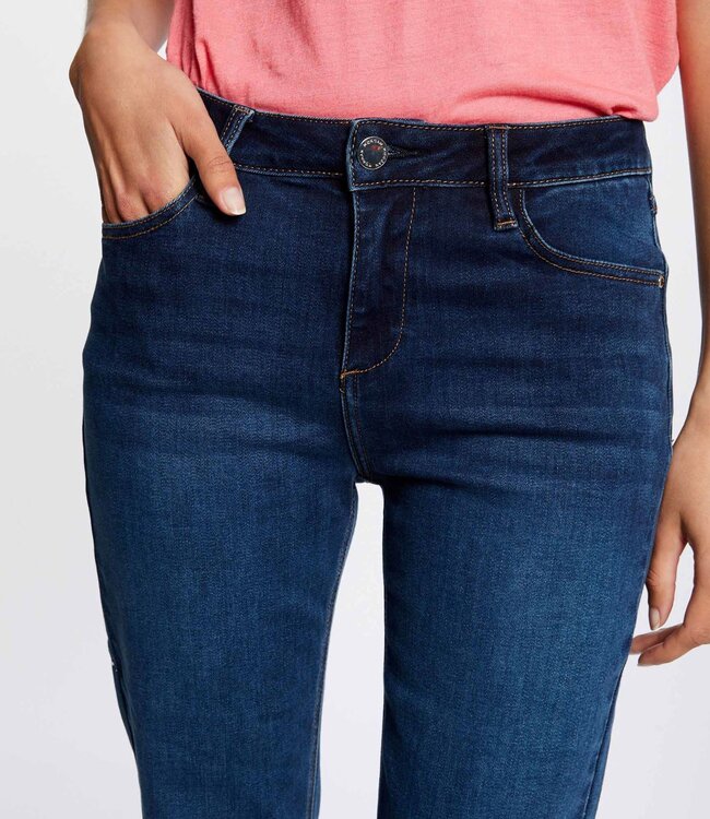 Morgan Standard waisted Regular jeans 221-Pdroit