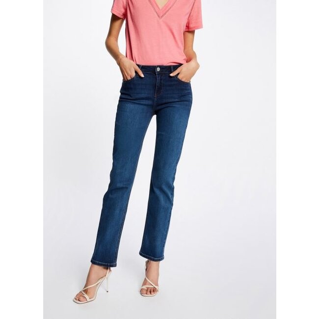 Morgan Standard waisted Regular jeans 221-Pdroit