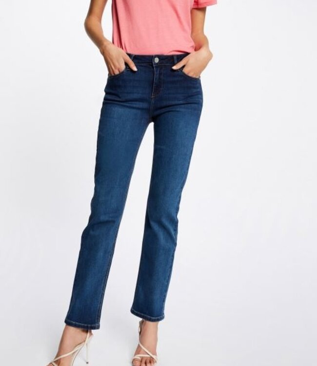 Morgan Standard waisted Regular jeans 221-Pdroit