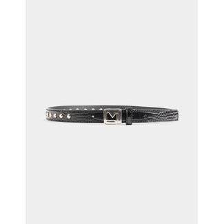 Morgan Belt croc effect and studs 251-3NIME Black