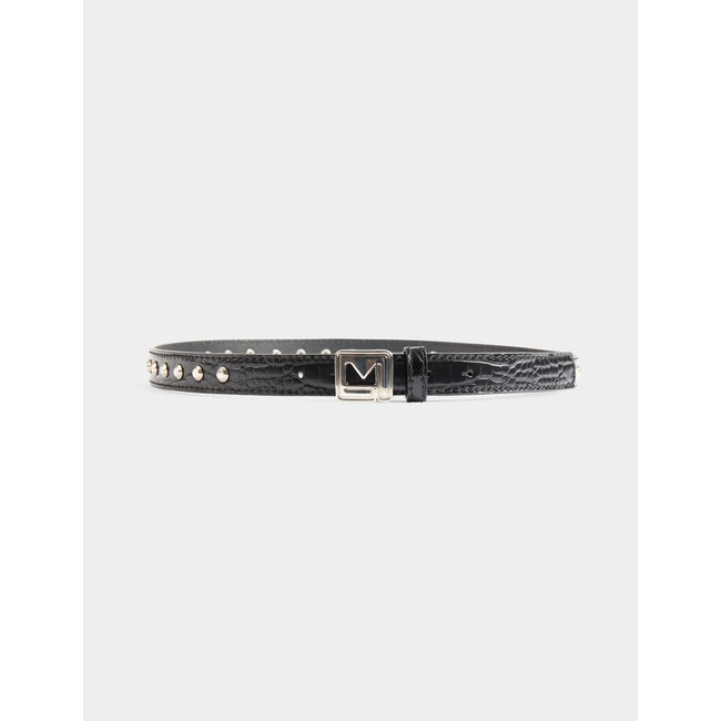 Morgan Belt croc effect and studs 251-3NIME Black