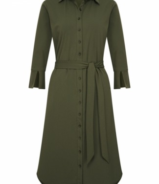 MI PIACE Travel Jurk Uni 2092 Deep Depthe