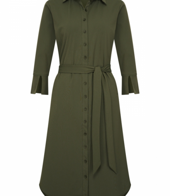 MI PIACE Travel Jurk Uni 2092 Deep Depthe