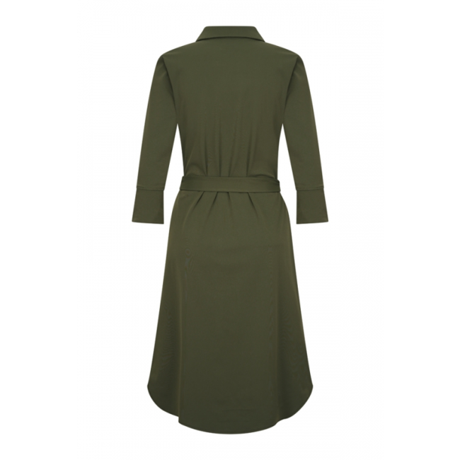 MI PIACE Travel Jurk Uni 2092 Deep Depthe