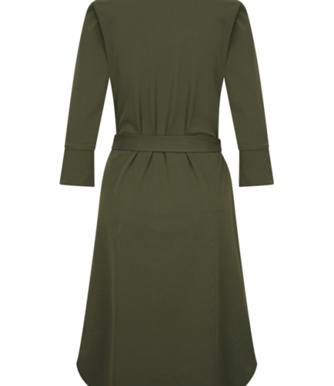 MI PIACE Travel Jurk Uni 2092 Deep Depthe