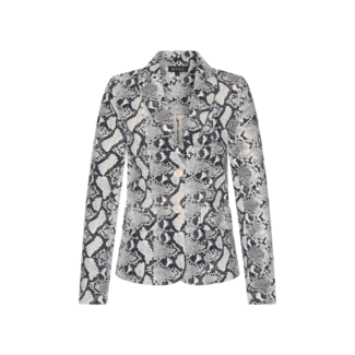 MI PIACE Travel Blazer Print Snake 2015 Licht Blue/Kit