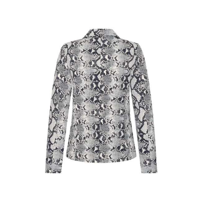 MI PIACE Travel Blazer Print Snake 2015 Licht Blue/Kit