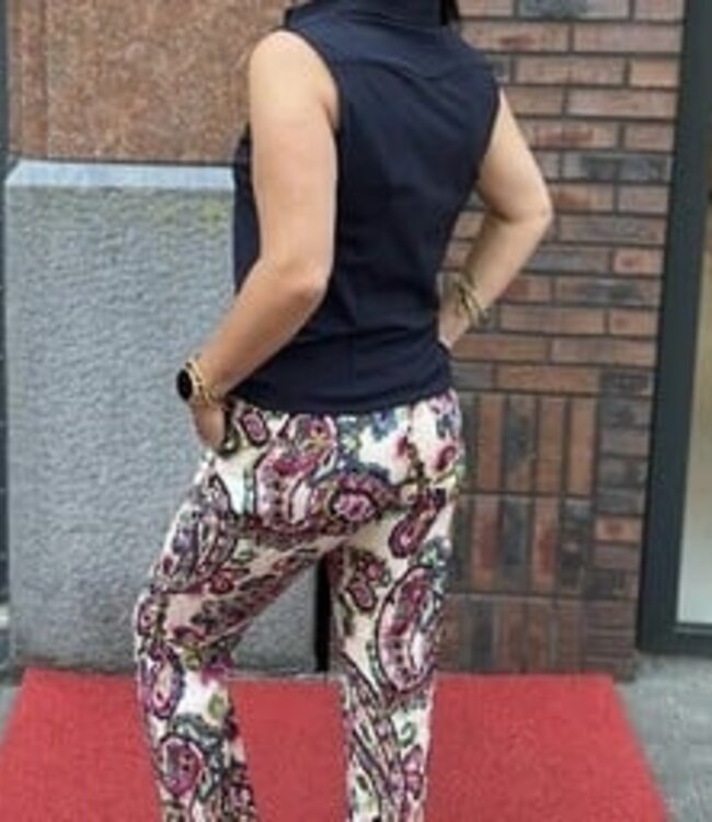 MI PIACE Travel  Blouse Mouwloos Uni 2299 Black