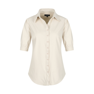 MI PIACE Travelstof Blouse Korte mouwen 2270 Kit