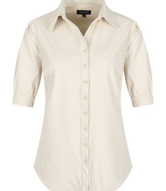 MI PIACE Travelstof Blouse Korte mouwen 2270 Kit