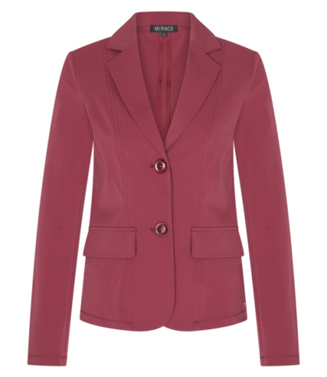 MI PIACE Travel Blazer uni Bordeaux 2015