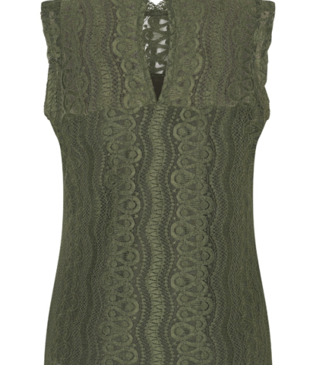 MI PIACE Travel Top Kant Uni 2486  Deep Depth