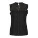 MI PIACE Travel Top Kant Uni 2486  Black