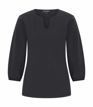 MI PIACE Travel Top Uni 3/4 Mouw 2247 Dark Blue
