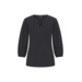 MI PIACE Travel Top Uni 3/4 Mouw 2247 Dark Blue