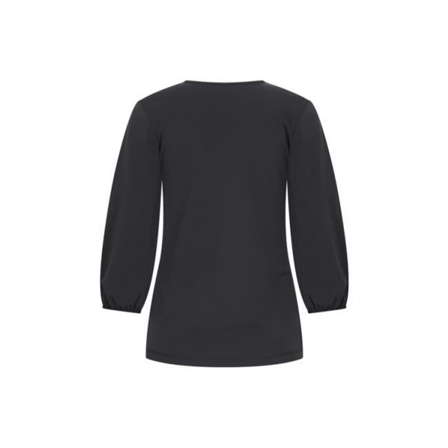 MI PIACE Travel Top Uni 3/4 Mouw 2247 Dark Blue