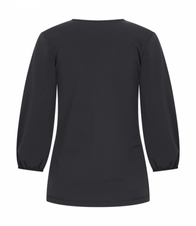 MI PIACE Travel Top Uni 3/4 Mouw 2247 Dark Blue