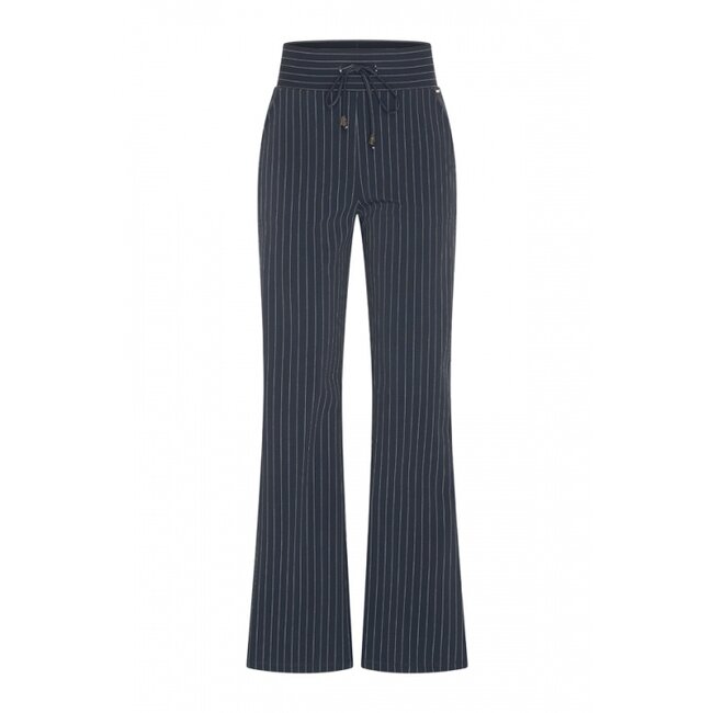 MI PIACE Travel Pantalon Stripe 2136 Blue Pin