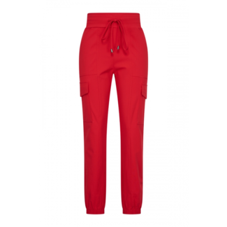MI PIACE Travel Cargo broek Uni 2307 Red