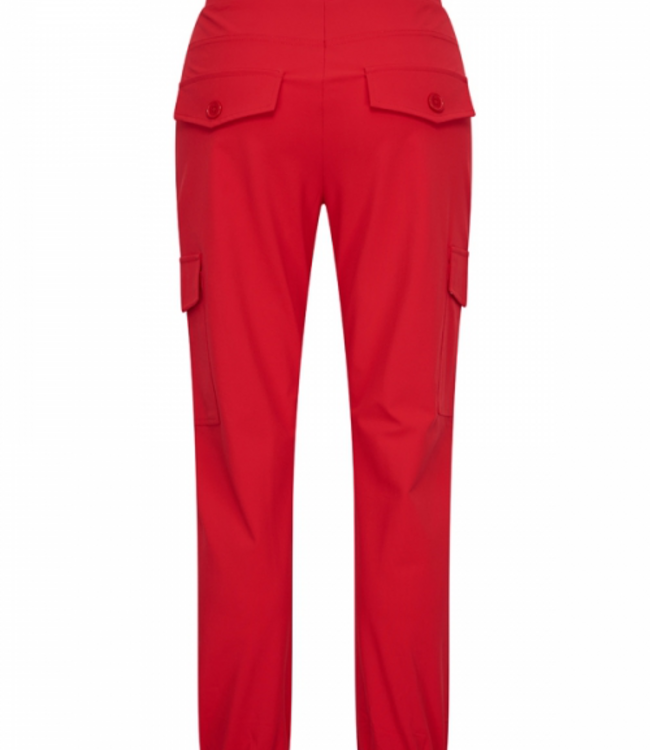 MI PIACE Travel Cargo broek Uni 2307 Red