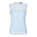 MI PIACE Travel Top Kant Uni 2486  Light Blue