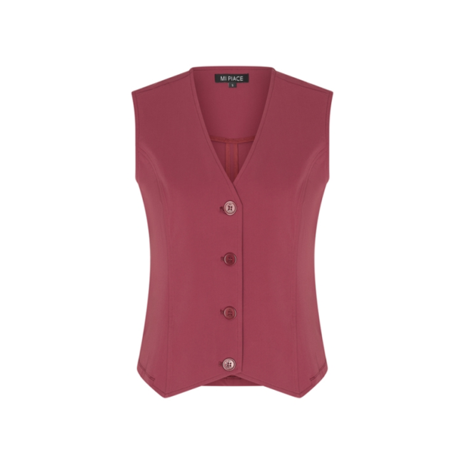 MI PIACE Travel Gilet Uni  2294 Bordeaux