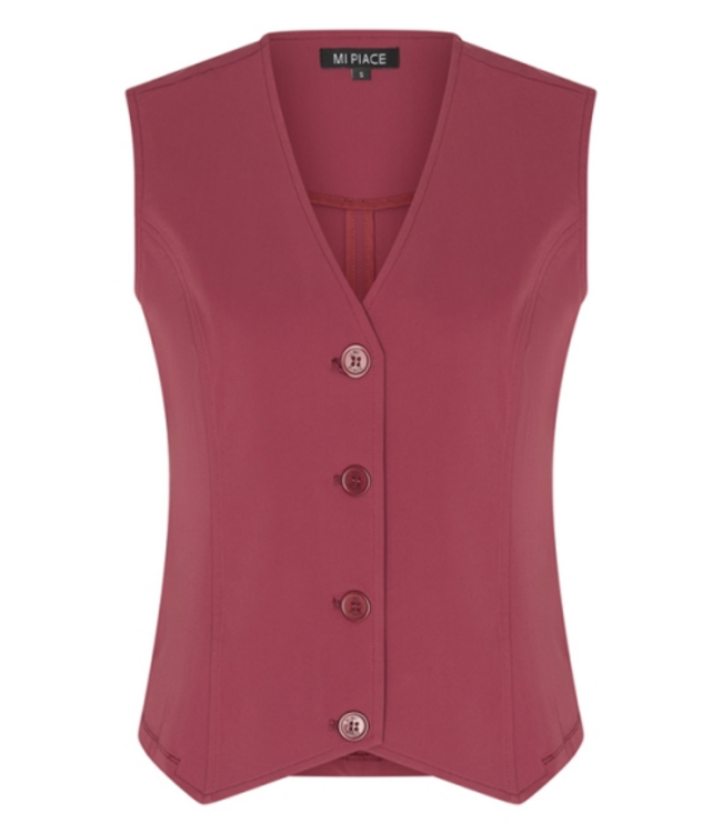 MI PIACE Travel Gilet Uni  2294 Bordeaux