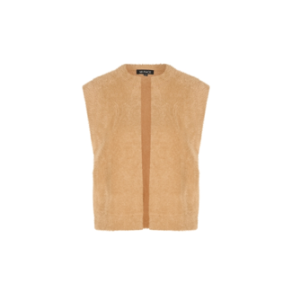 MI PIACE Vest Mouwloos 2468 Camel