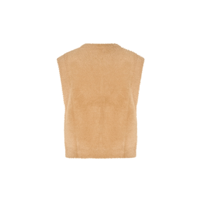 MI PIACE Vest Mouwloos 2468 Camel